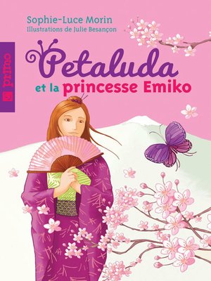 cover image of Petaluda et la princesse Emiko 03